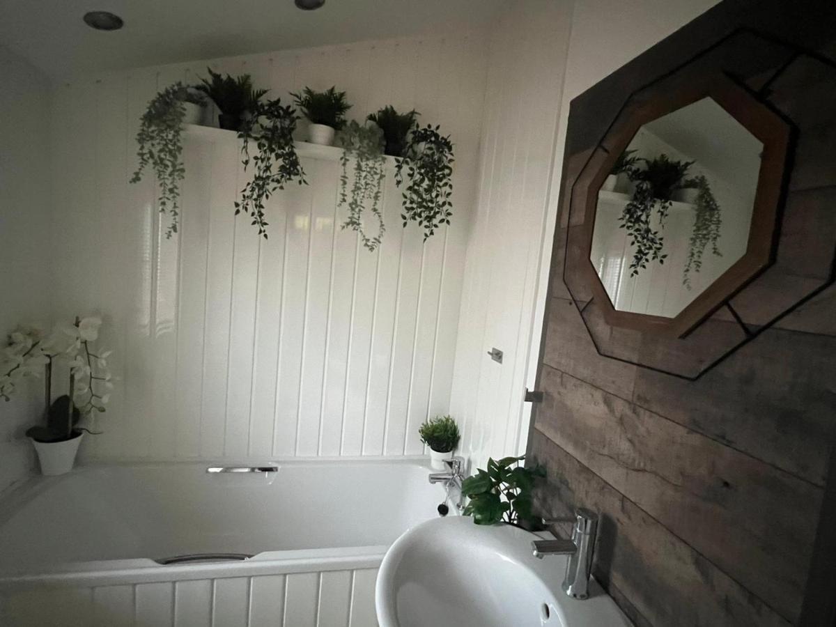 Jungle Lodge Lymington Esterno foto